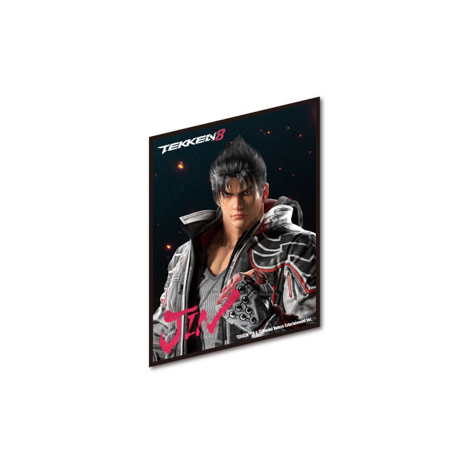 TEKKEN 8 Die Cut Vinyl Sticker 001 Jin Kazama
