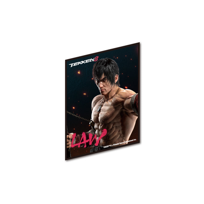 TEKKEN 8 Die Cut Vinyl Sticker 012 Marshall Law
