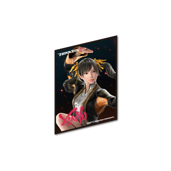 TEKKEN 8 Die Cut Vinyl Sticker 014 Ling Xiaoyu