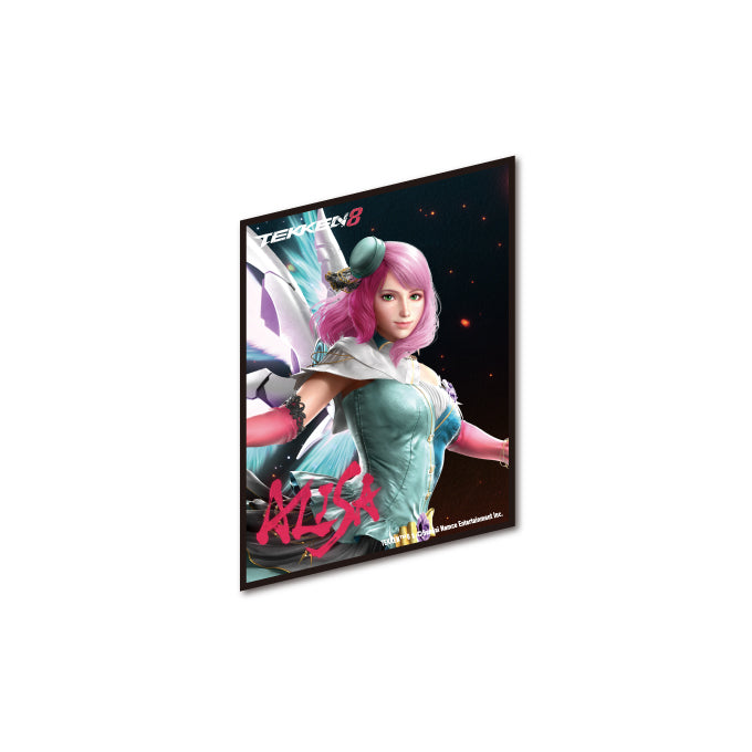 TEKKEN 8 Die Cut Vinyl Sticker 019 Alisa Bosconovitch
