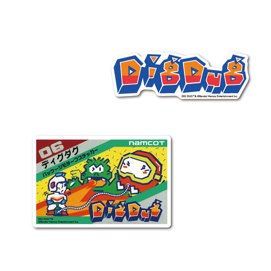 BNE-001 Legendary Series Sticker Dig Dug/Set A