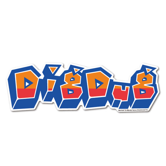 BNE-003 Legendary Series Sticker Dig Dug/Big