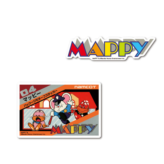 BNE-004 Legendary Series Sticker Mappy/Set A