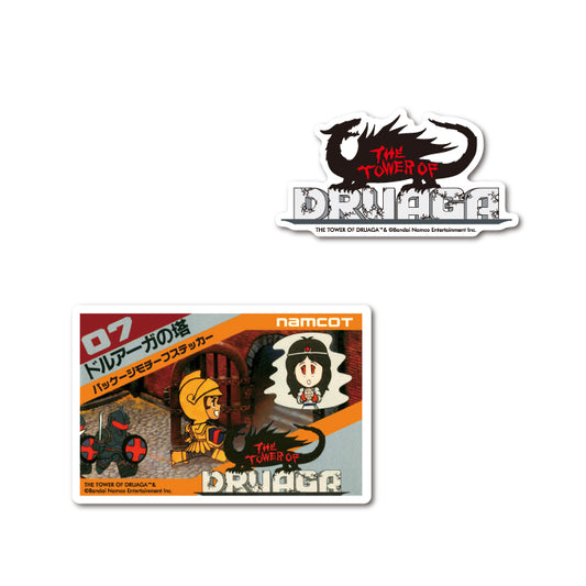 BNE-009 Legendary Series Sticker Druaga/Set A