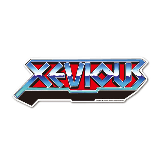 BNE-016 Legendary Series Sticker Xevious/Big