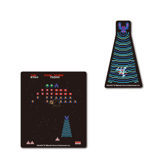 BNE-033 Legendary Series Sticker Galaga/Set B