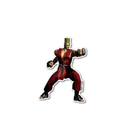 TEKKEN Die Cut Vinyl Sticker 022 Paul Phoenix