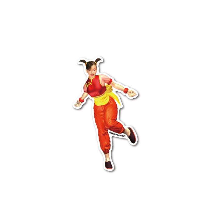 TEKKEN 3 Die Cut Vinyl Sticker 030 Ling Xiaoyu