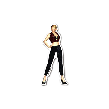 TEKKEN 3 Die Cut Vinyl Sticker 036 Nina Williams