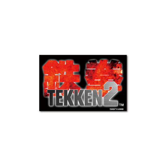 TEKKEN Legend Die Cut Vinyl Sticker 041